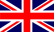 Nationalflagge GB, vierter Union Jack, seit 1801