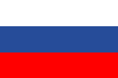 Nationalflagge Russlands