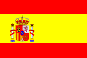 Staats- und Marineflagge Spaniens